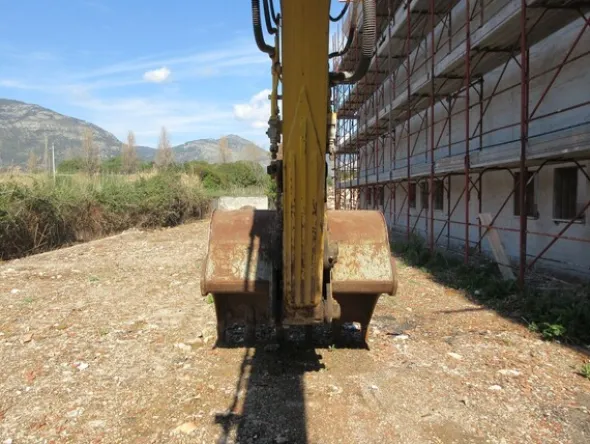 9#6166 Escavatore Komatsu PC210