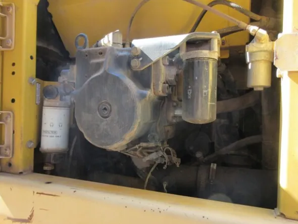 9#6166 Escavatore Komatsu PC210