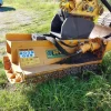 24#5479 Escavatore Komatsu PC138US con trincia
