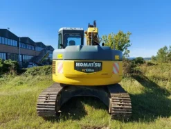 24#5479 Escavatore Komatsu PC138US con trincia