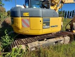 24#5479 Escavatore Komatsu PC138US con trincia