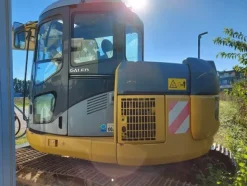 24#5479 Escavatore Komatsu PC138US con trincia