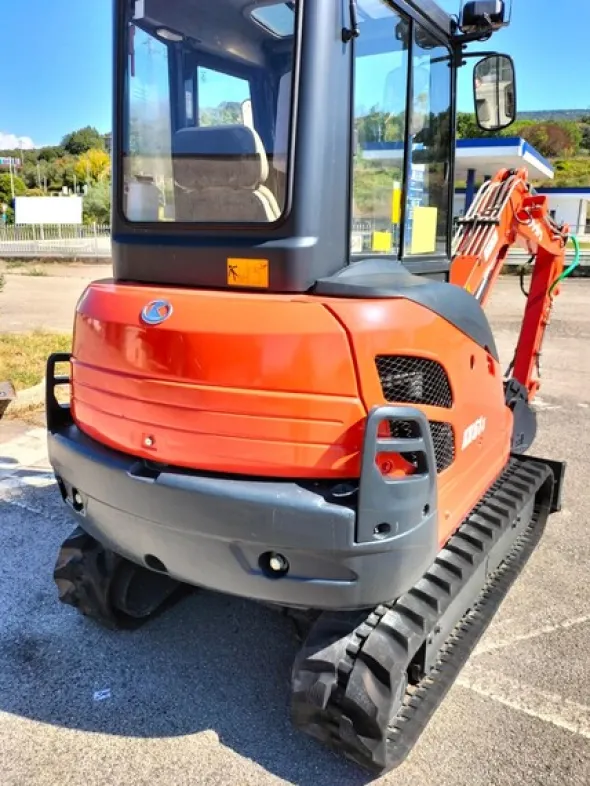 6#7845 Escavatore Kubota kx61-3