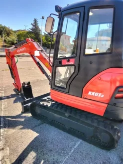 6#7845 Escavatore Kubota kx61-3
