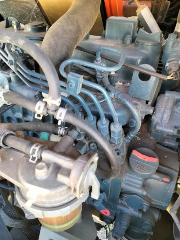 6#7845 Escavatore Kubota kx61-3