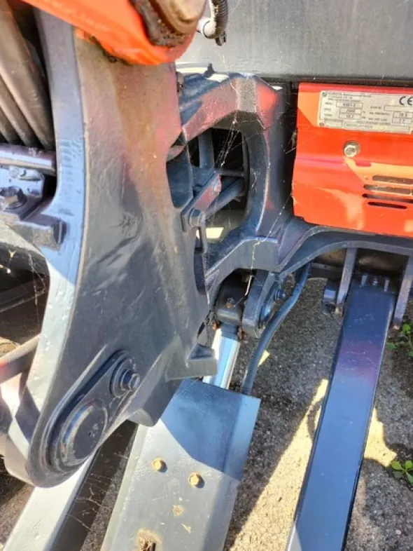 6#7845 Escavatore Kubota kx61-3