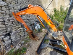 6#8017 Escavatore Kubota U35