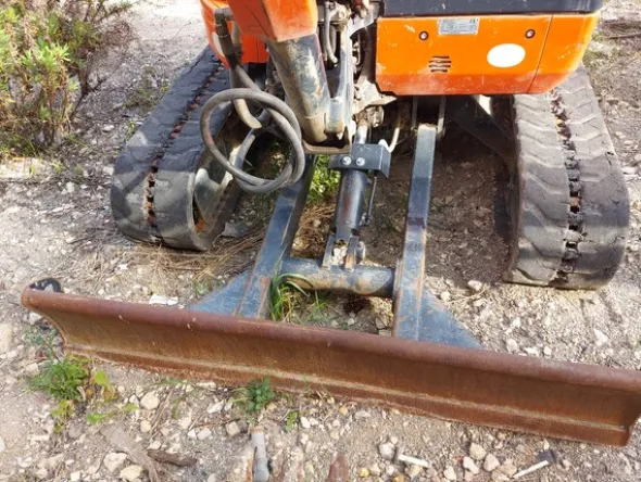 6#8017 Escavatore Kubota U35