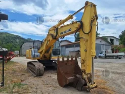 2#9577 Escavatore New Holland E245