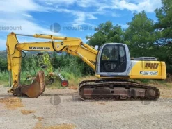 2#9577 Escavatore New Holland E245