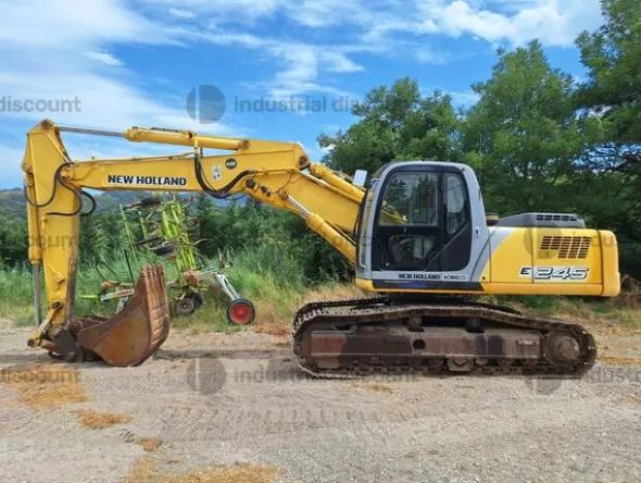 2#9577 Escavatore New Holland E245
