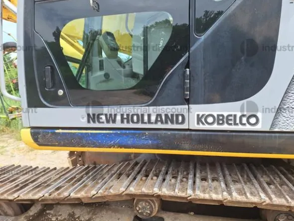 2#9577 Escavatore New Holland E245