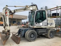 3#6332 Escavatore Terex