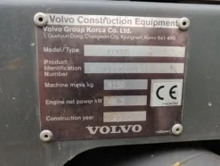 5#5845 Escavatore Volvo ECR88