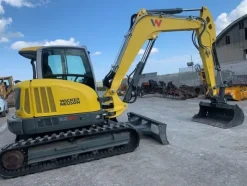 3#7949 Escavatore Wacker Neuson EZ80