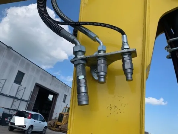 3#7949 Escavatore Wacker Neuson EZ80