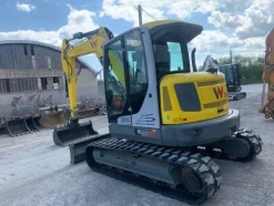 3#7949 Escavatore Wacker Neuson EZ80