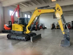 3#7949 Escavatore Wacker Neuson EZ80