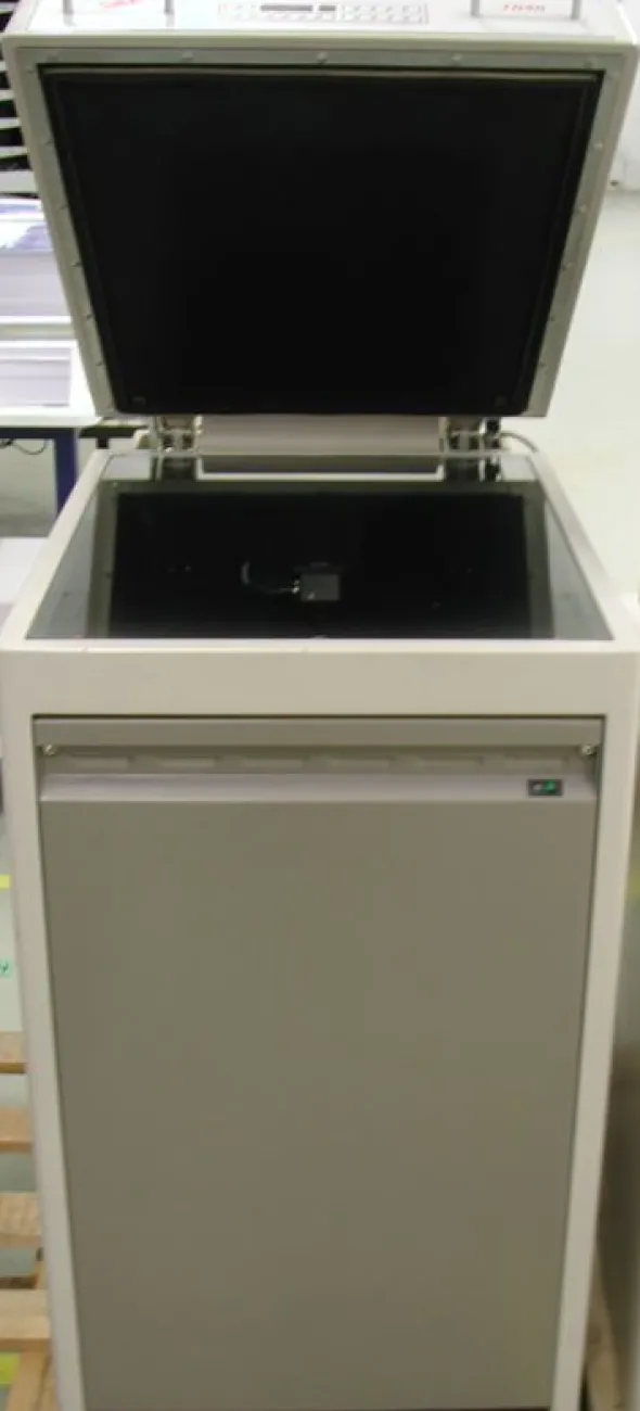 Espositore lastre offset 3M.