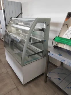 Espositore - vetrina pasticceria pronta consegna