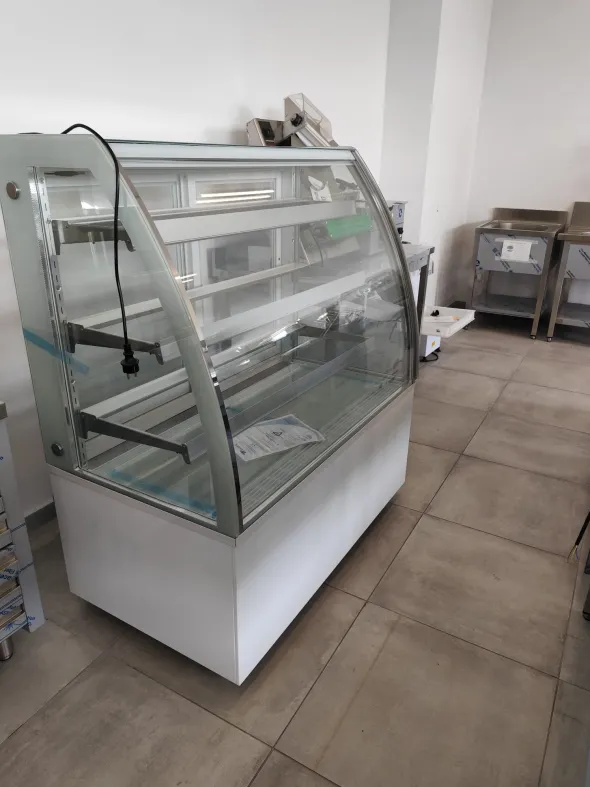 Espositore - vetrina pasticceria pronta consegna
