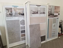 5#8439 Espositori per mosaici e esposizioni per vetro mattoni