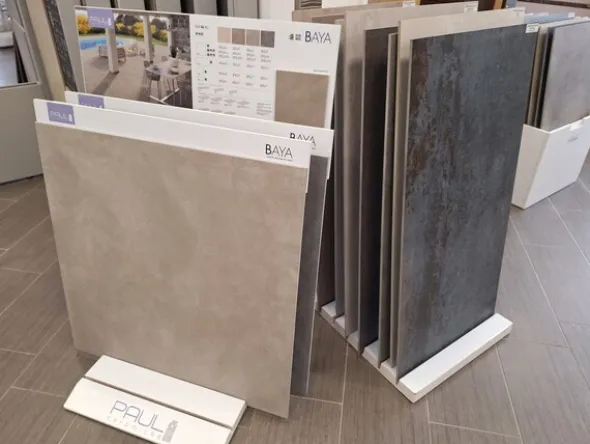 5#8439 Espositori per mosaici e esposizioni per vetro mattoni