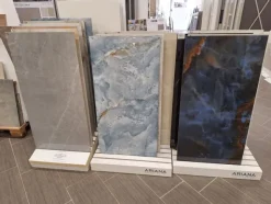 5#8439 Espositori per mosaici e esposizioni per vetro mattoni