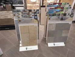5#8439 Espositori per mosaici e esposizioni per vetro mattoni