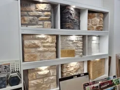 5#8439 Espositori per mosaici e esposizioni per vetro mattoni
