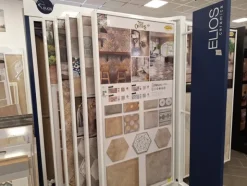 5#8439 Espositori per mosaici e esposizioni per vetro mattoni