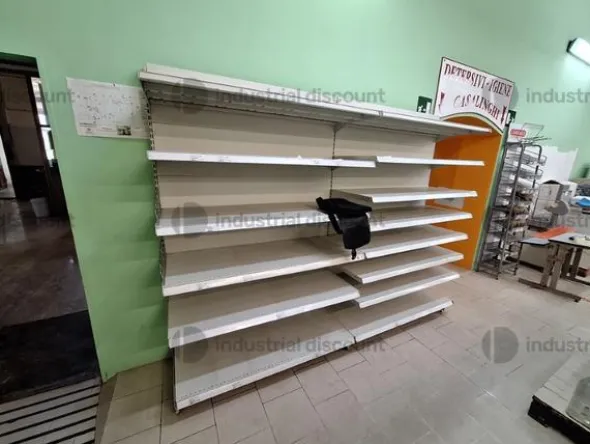 10#8507 Espositori supermercato e scaffalature