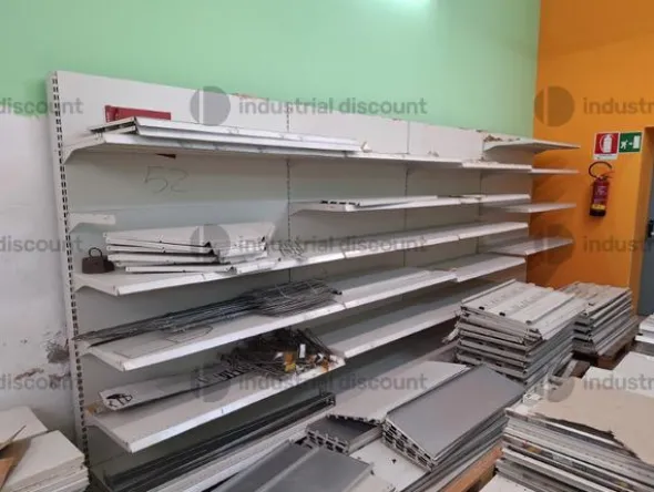 10#8507 Espositori supermercato e scaffalature