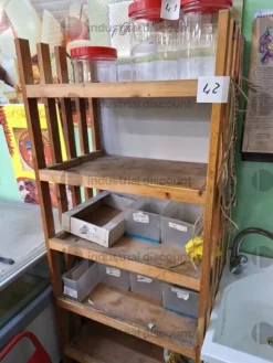 10#8507 Espositori supermercato e scaffalature
