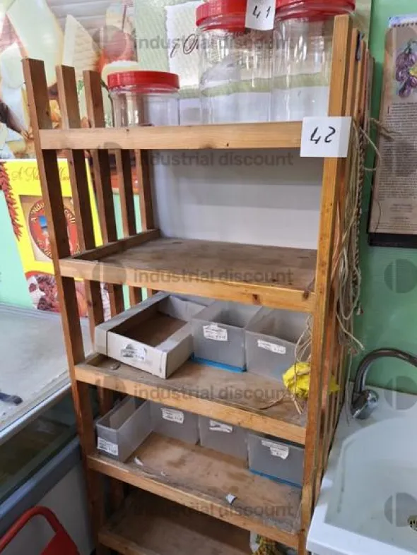 10#8507 Espositori supermercato e scaffalature