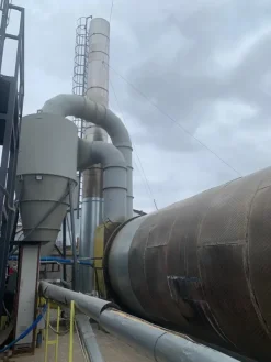 ESSICATORE A TAMBURO