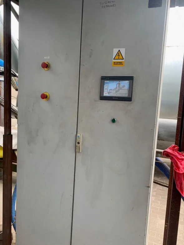 ESSICATORE A TAMBURO