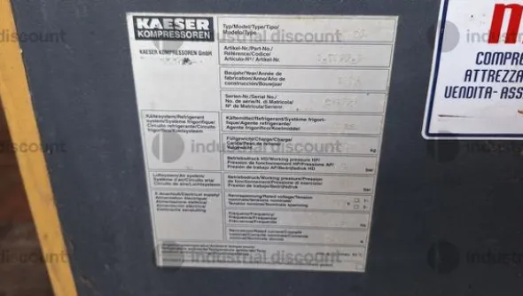 38#9600 Essicatore Kaeser TB26