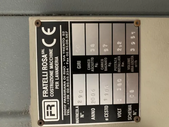 Essiccatoio F.lli Rosa 40 kg