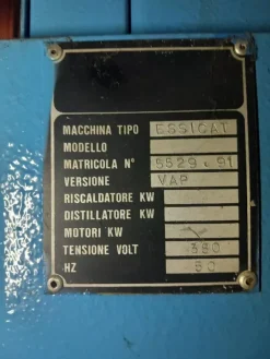 Essiccatoio RGZ, 2000 L