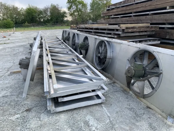 ESSICCATOI USATI 100 MC - SECOND HAND DRYERS 100 CM