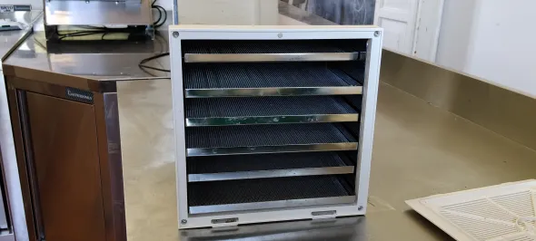 Essiccatore alimentare BioSec Deluxe B12