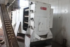 4#7506 Essiccatore automatico Tecnosteel e nastri trasportatori