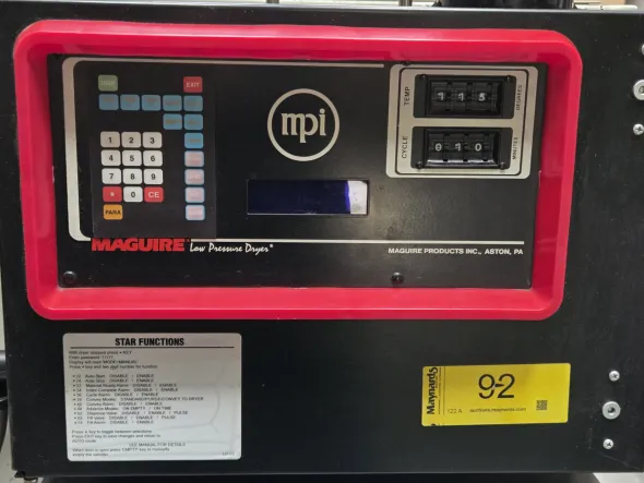 ESSICCATORE MAGUIRE "Low Pressure Dryer" LPD 3HE4