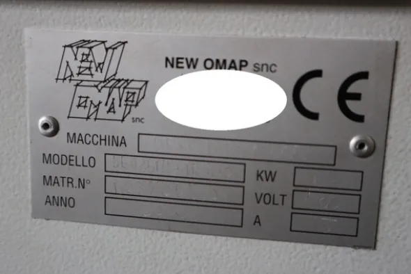 58#5528 Essiccatore New Omap e miscelatore Piovan