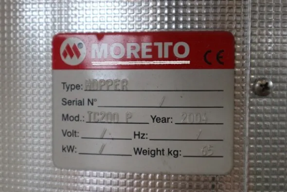 58#5528 Essiccatore New Omap e miscelatore Piovan