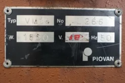 58#5528 Essiccatore New Omap e miscelatore Piovan