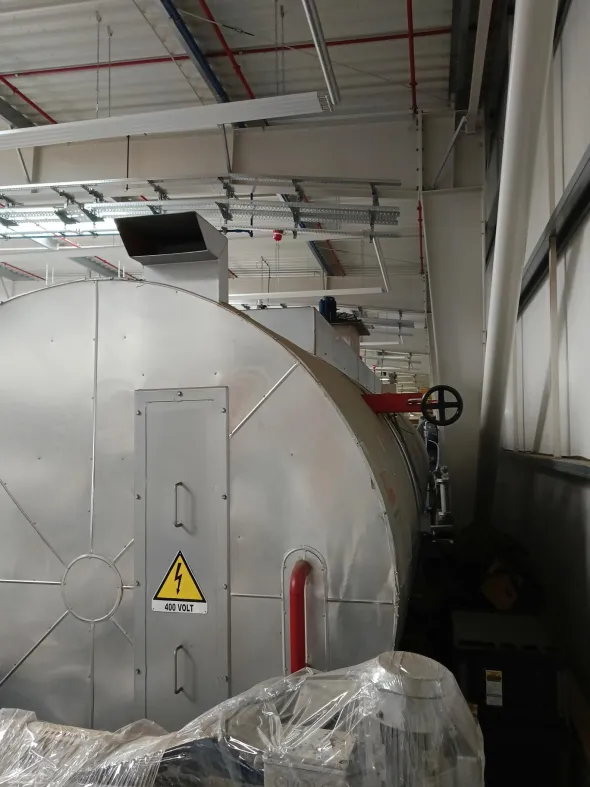 Essiccatore sottovuoto WDE MASPELL TVS ROLL 1.8 E 8 L