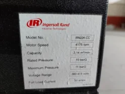 1#5576 Essiccatore TEM80 e compressore Ingersoll