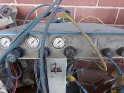 1#5576 Essiccatore TEM80 e compressore Ingersoll